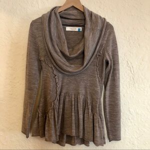 Anthropologie Sparrow Winter Beauty Pullover
